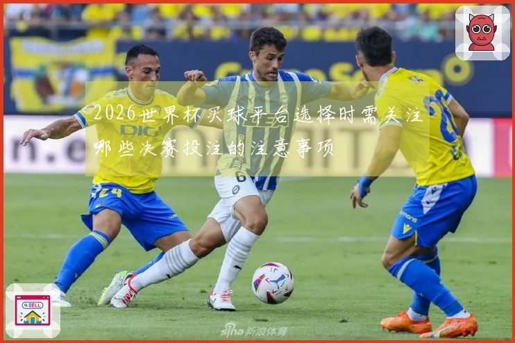 2026世界杯买球平台选择时需关注哪些决赛投注的注意事项