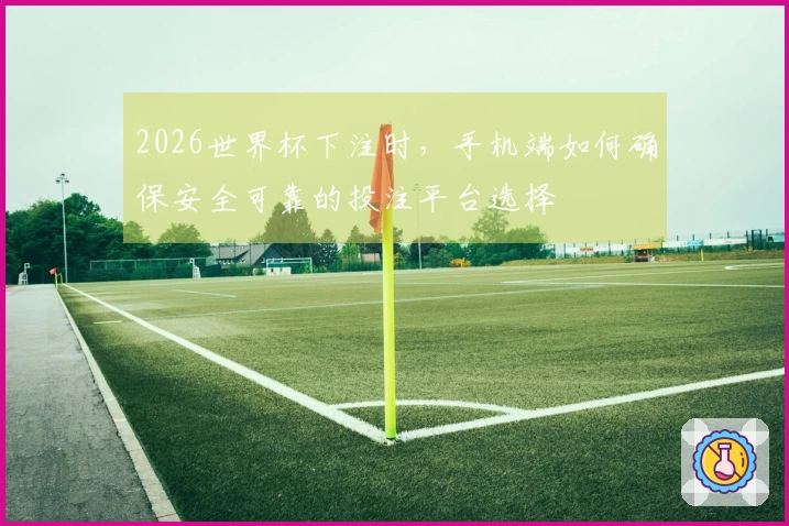 2026世界杯下注时，手机端如何确保安全可靠的投注平台选择
