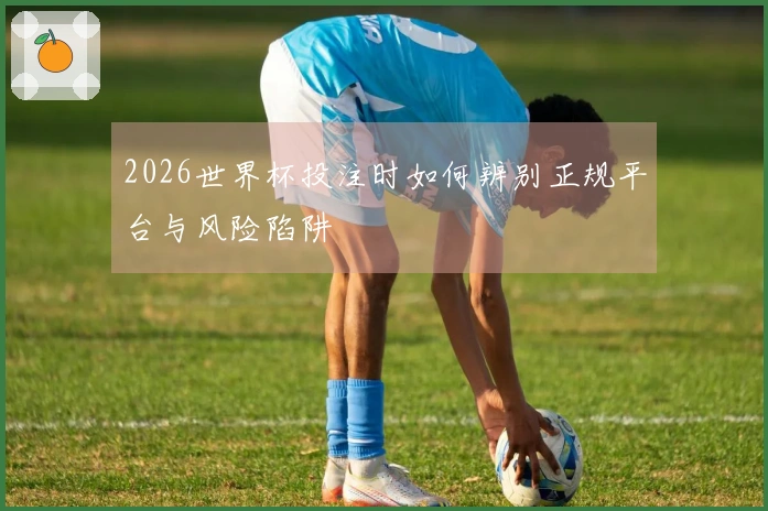 2026世界杯投注时如何辨别正规平台与风险陷阱