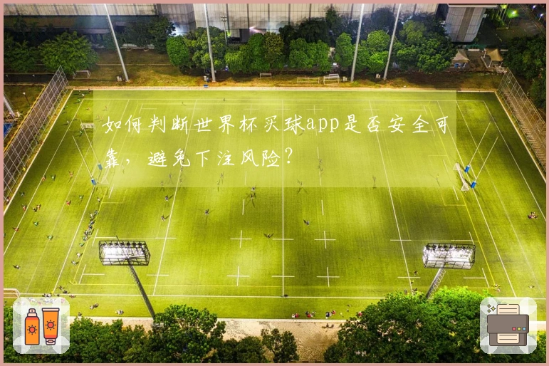 如何判断世界杯买球app是否安全可靠，避免下注风险？