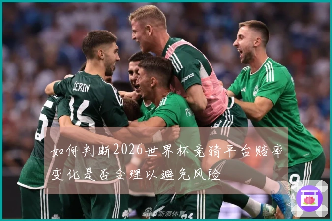 如何判断2026世界杯竞猜平台赔率变化是否合理以避免风险