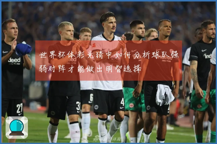世界杯体彩竞猜中如何分析球队强弱对阵才能做出明智选择