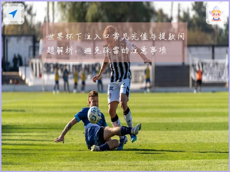 世界杯下注入口常见充值与提款问题解析，避免踩雷的注意事项