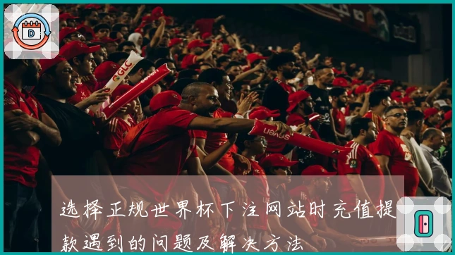 选择正规世界杯下注网站时充值提款遇到的问题及解决方法