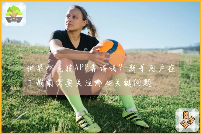 世界杯竞猜APP靠谱吗？新手用户在下载前需要关注哪些关键问题