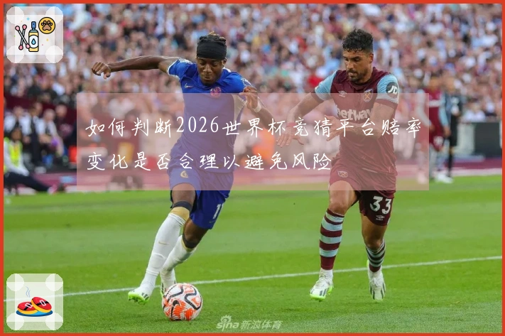 如何判断2026世界杯竞猜平台赔率变化是否合理以避免风险